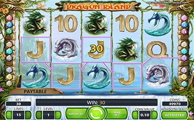 Dragon Island Slot Bonus Round