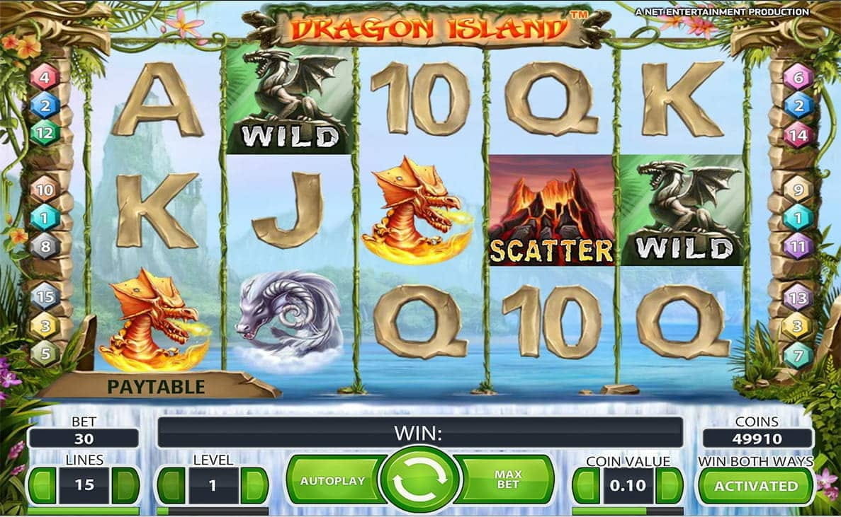 Dragon Island Slot Dragon Island Slot