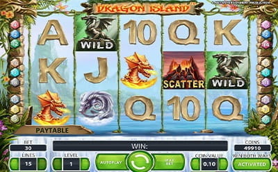 Dragon Island Slot Mobile