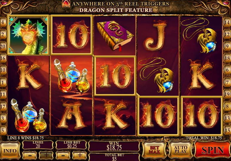 Free Demo of the Dragon Kingdom Slot