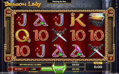 The Dragon Lady Online Slot at Quatro Casino