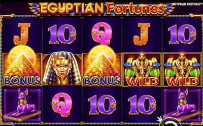 Dragon Slots Casino Egyptian Fortunes