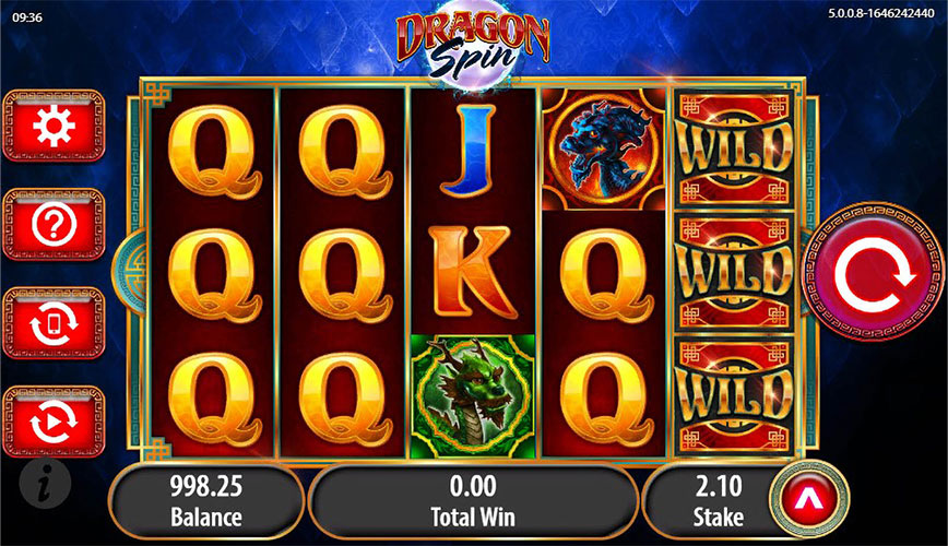 Free Demo of the Dragon Spin Slot