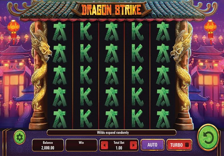 Free Demo of the Dragon Strike Slot