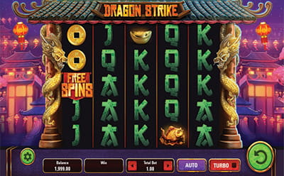 Dragon Strike Slot Mobile