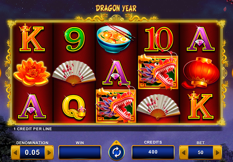 Free Demo of the Dragon Year Slot
