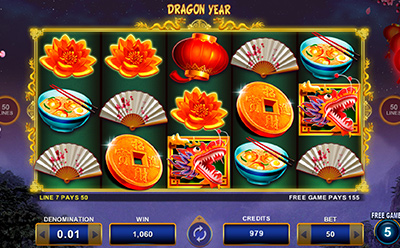 Dragon Year Slot Free Spins