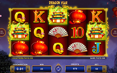 Dragon Year Slot Special Symbols