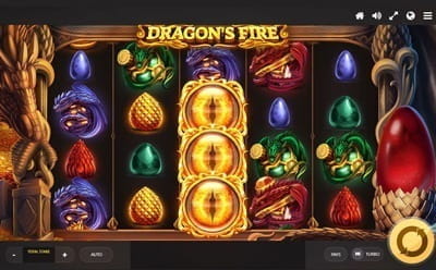 Play Dragon’s Fire at 21 Casino