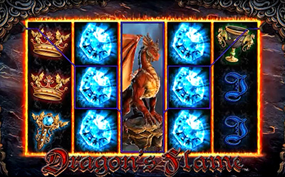 Dragon's Flame Slot Free Spins