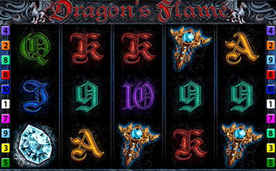 Dragon's Flame Slot Mobile