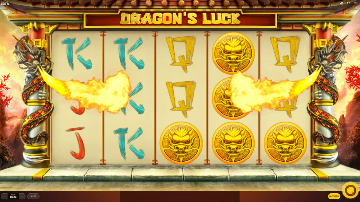 Dragon’S Luck Slot Machine