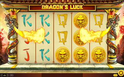 Dragon’s Luck Slot Free Spins 
