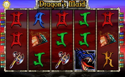 Dragon`s Maid Slot on Mobile