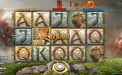 Dragon's Myth – The Free Spins Feature