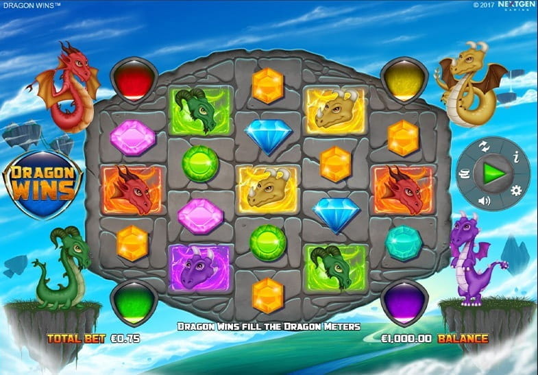 Dragon's Wins Slot Demo