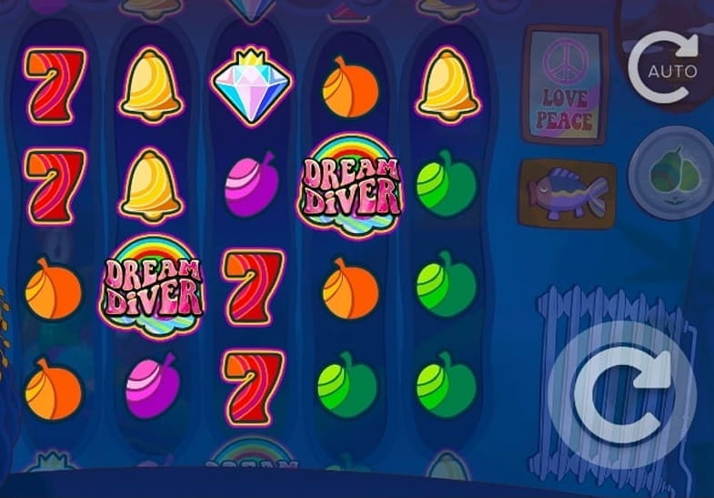Dream Diver Magic Wheel Demo