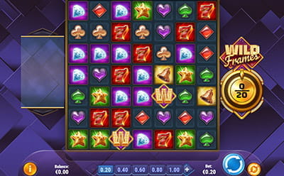 Dream Jackpot Casino Has Wild Frames in Its Selection