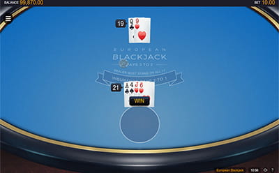 Dream Jackpot Mobile Blackjack