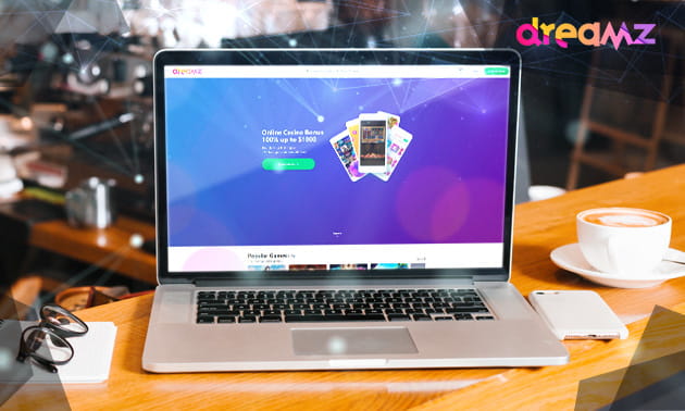 Dreamz Casino Website