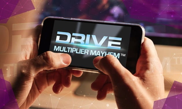 Description of Drive Multiplier Mayhem slot