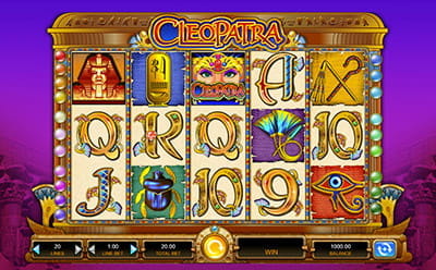 The Cleopatra Online Slot at DrueckGlueck