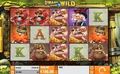 Bonus symbols in the Dwarfs Gone Wild slot