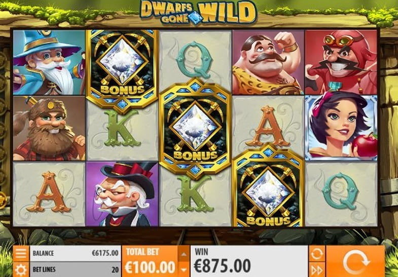 Demo Gratis dari Dwarfs Gone Wild Slot