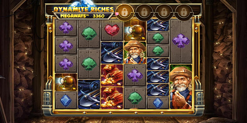 The Dynamite Riches Megaways Demo