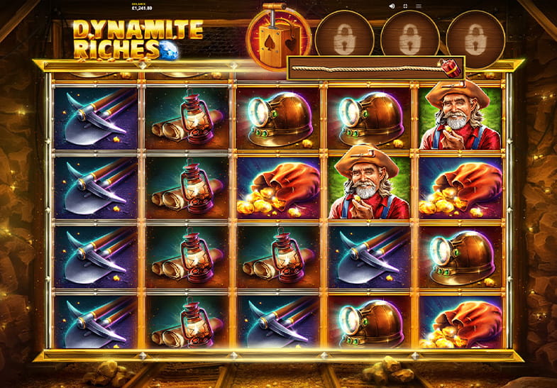 Free Demo of the Dynamite Riches Slot