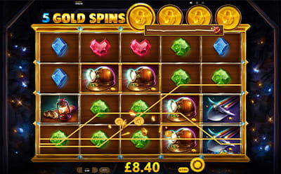 Dynamite Riches Slot Free Spins 