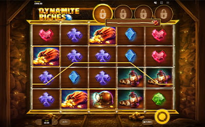 Dynamite Riches Slot Mobile 