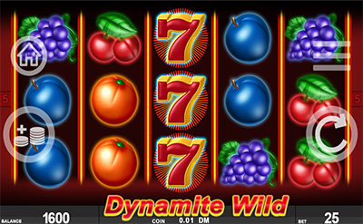 Dynamite Wild Slot Free Spins