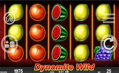 Wild Dynamite Slot Mobile