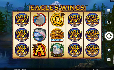 The Eagles Wings Online Slot at Royal Slots