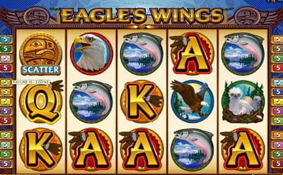 Eagles Wings Slot Mobile