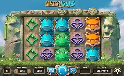 Easter Island Slot at Party Casino