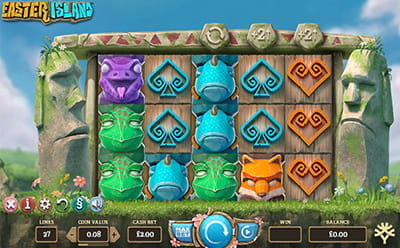Play Easter Island at SlotsMagic Casino