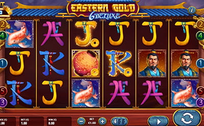 Eastern Gold Deluxe Slot Autoplay Features