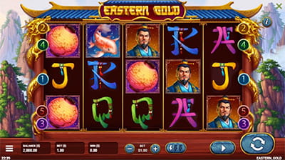 Eastern Gold Slot Autoplay Feature