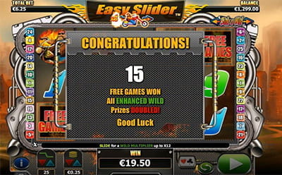 Easy Slider Slot Free Spins