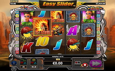 Easy Slider Slot Bonus Round
