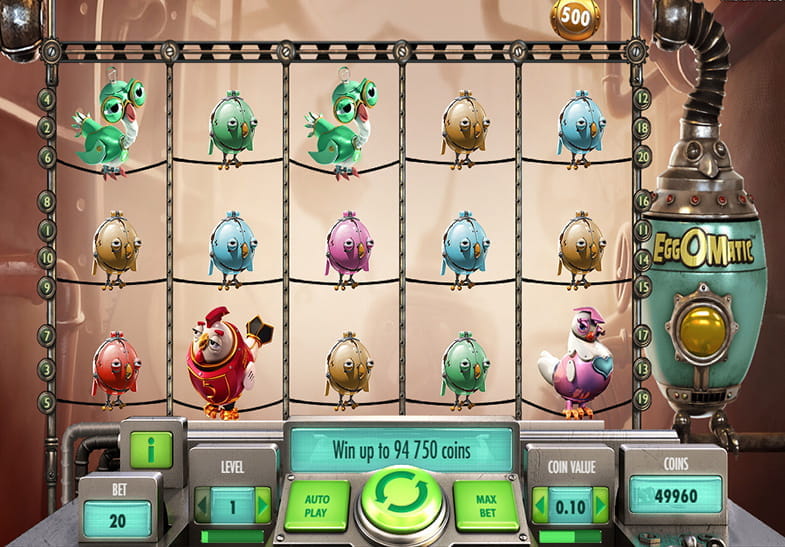 EggOMatic Farm Slot