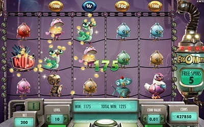 EggOMatic Free Spins