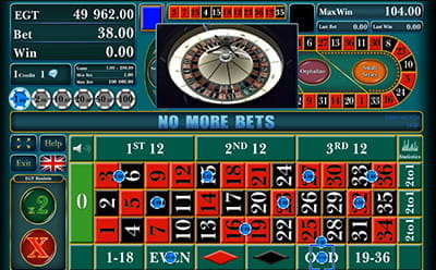 Live European Roulette at EGT Casinos