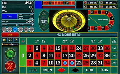 Live Lucky Circle at EGT Casinos