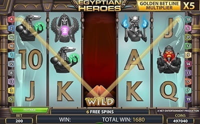 Egyptian Heroes – Free Spins