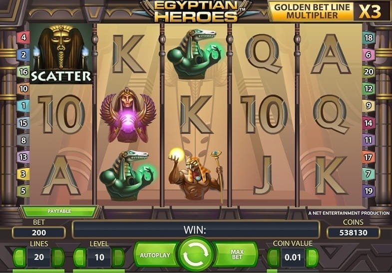 Slot Pahlawan Mesir