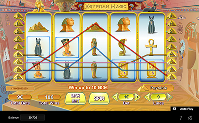 Egyptian Magic Slot Free Spins