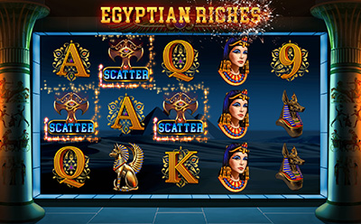 Egyptian Riches Slot Bonus Round